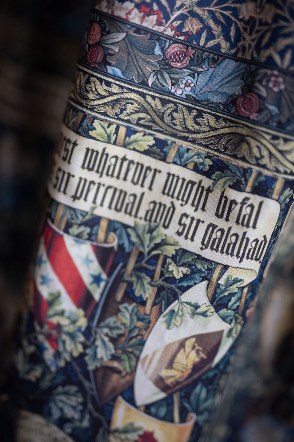 Thumbnail: 'knights of the round table’ skirt