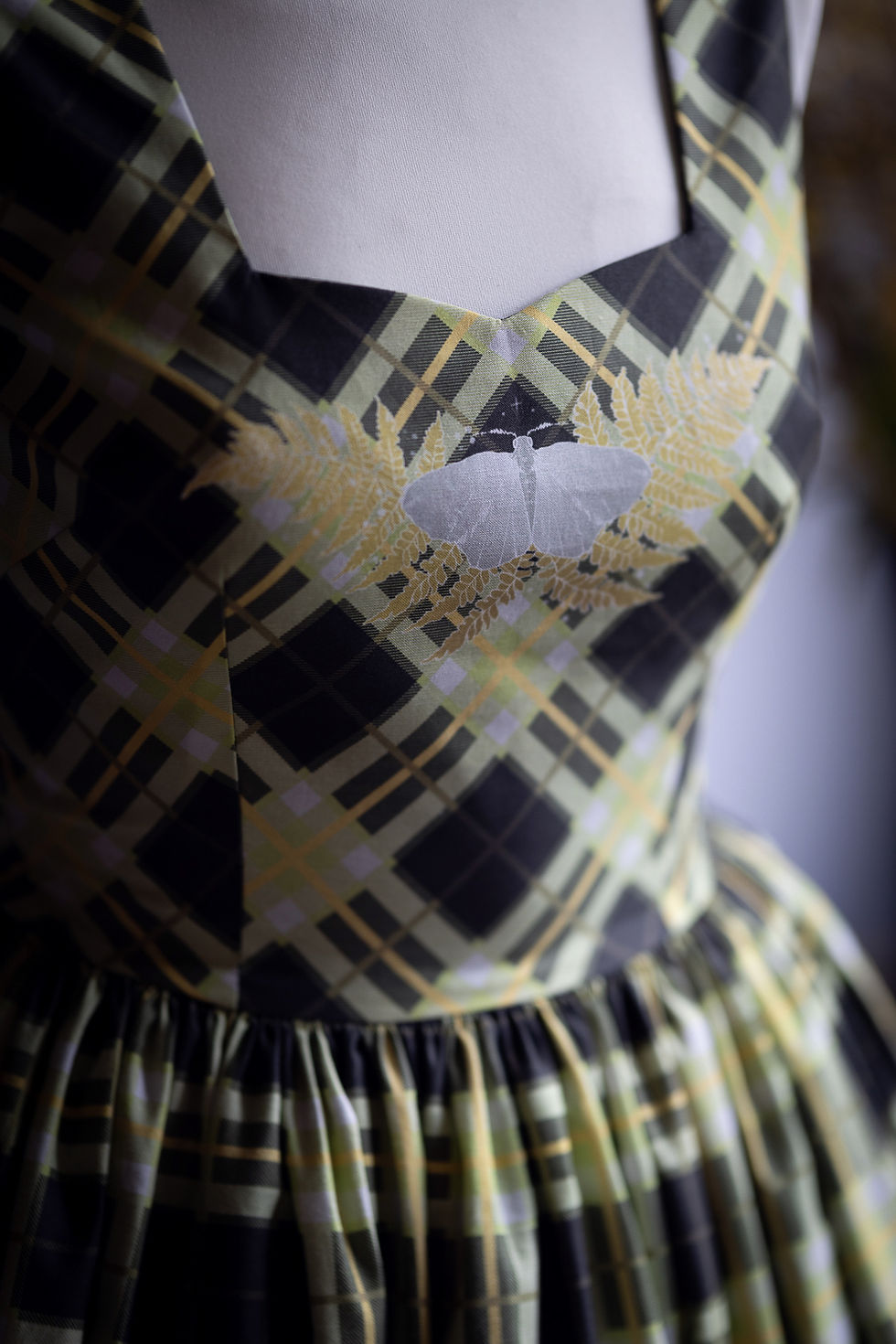Thumbnail: 'Dark Forest' dress