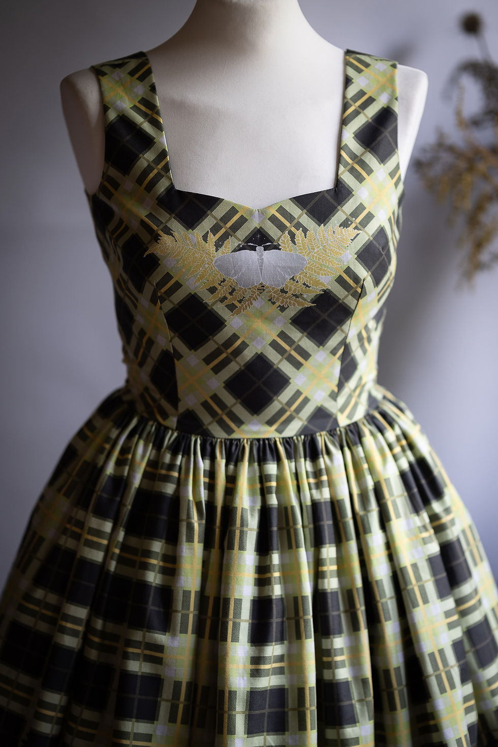 Thumbnail: 'Dark Forest' dress