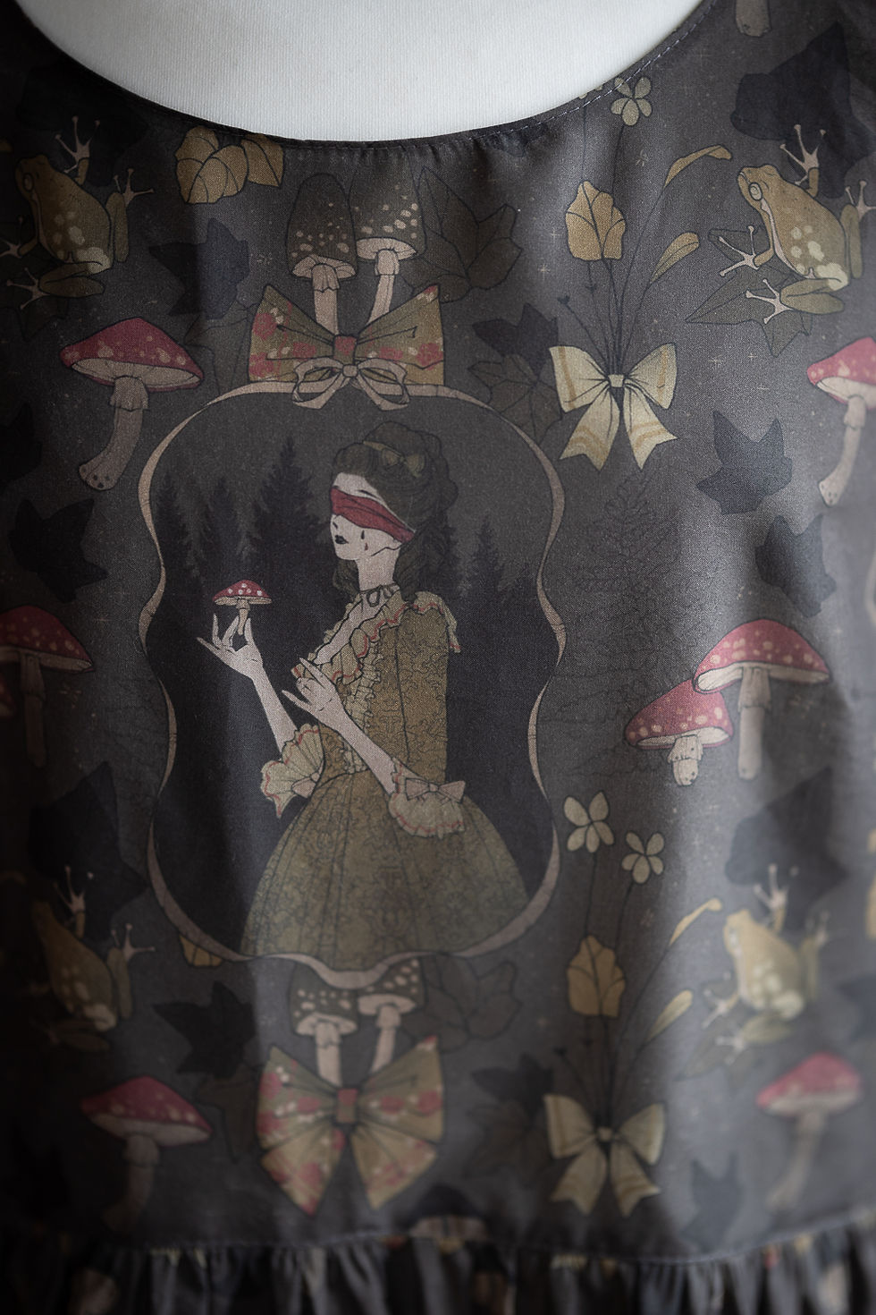 Thumbnail: 'the frog prince' loose dress