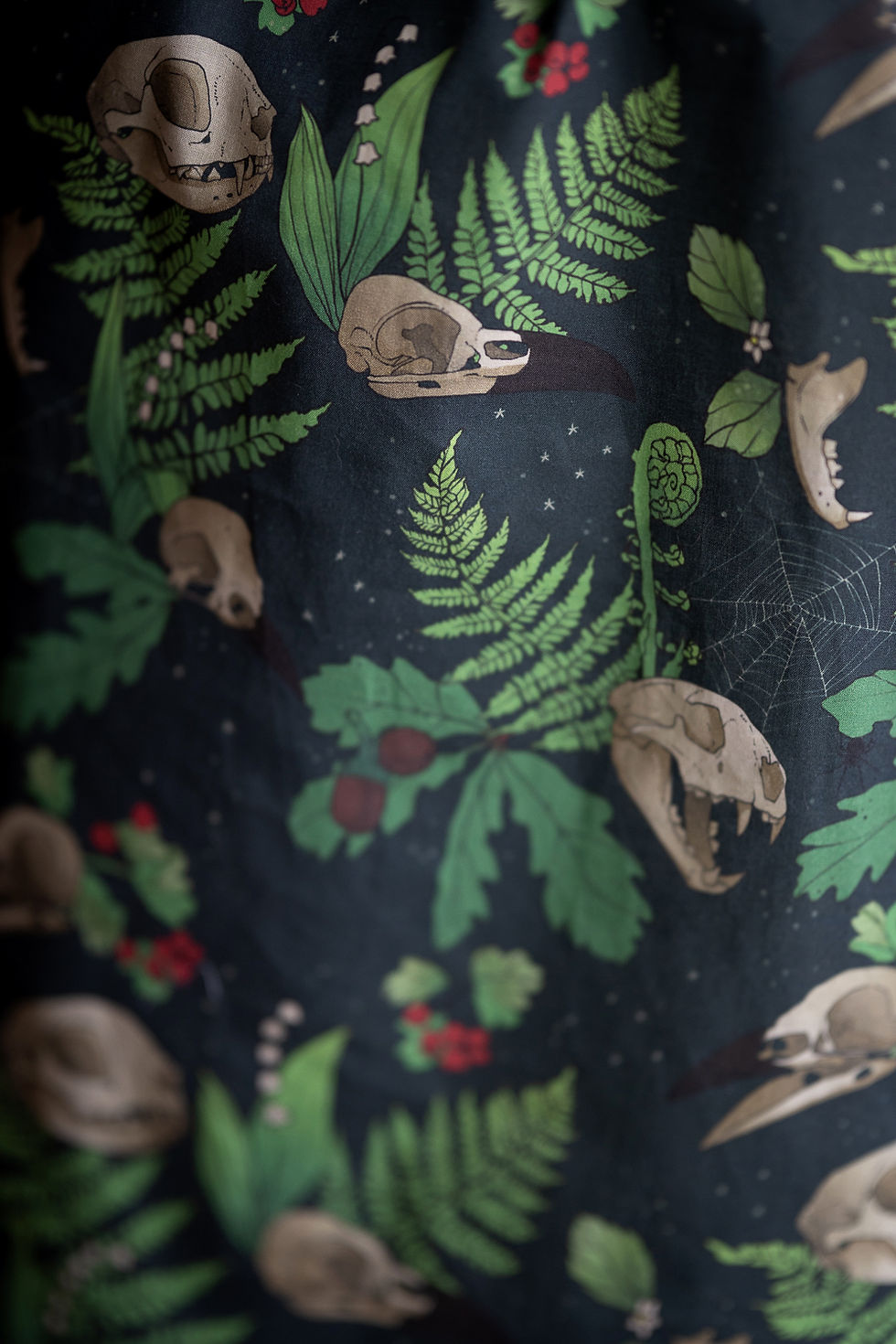 Thumbnail: 'deep forest' raglan blouse