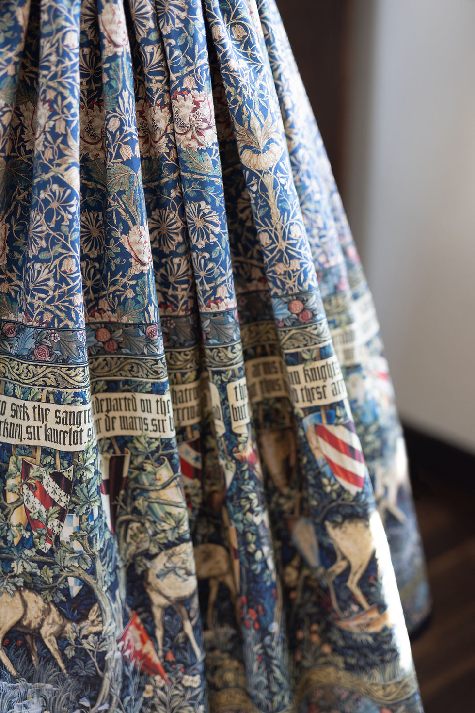 Thumbnail: 'knights of the round table’ skirt