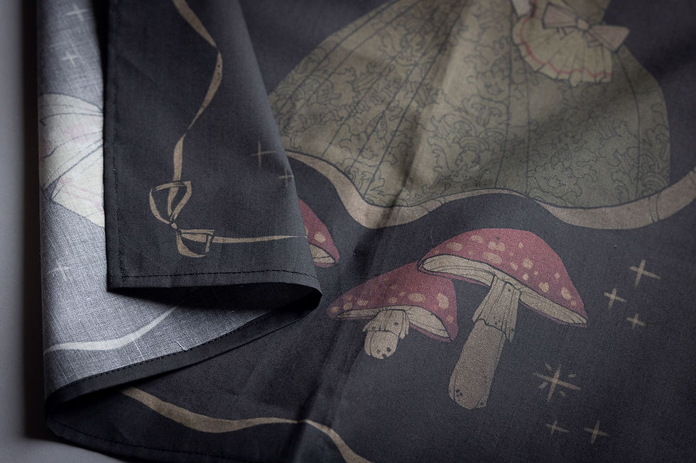 Thumbnail: 'the frog prince' bandana