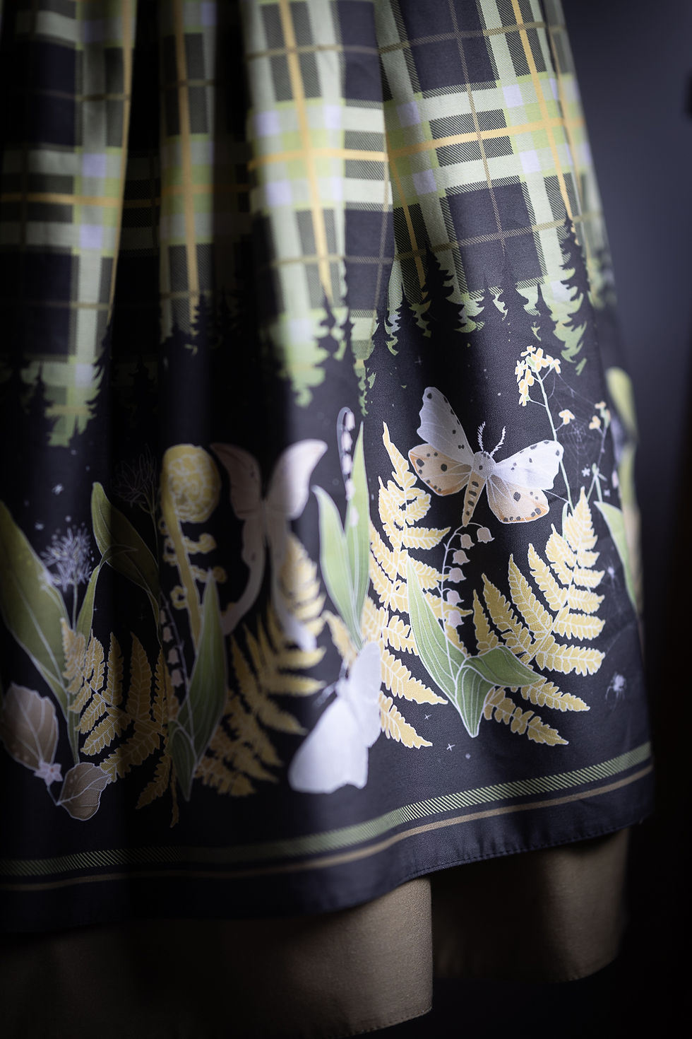 Thumbnail: 'Dark Forest' dress