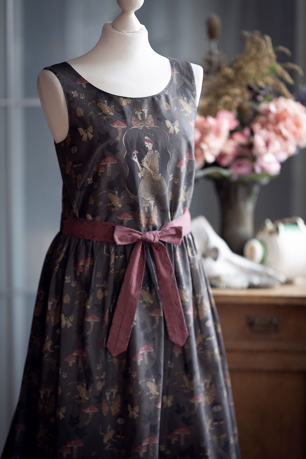 Thumbnail: 'the frog prince' loose dress