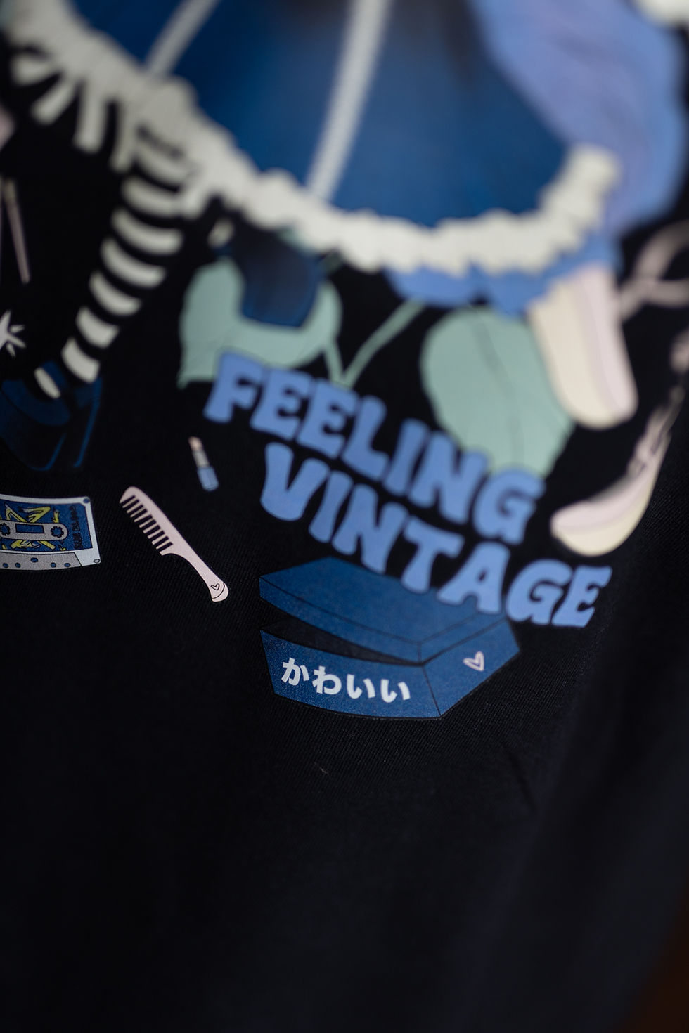 Thumbnail: 'feeling vintage' t-shirt