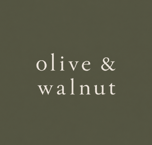 Writer: olive & walnut