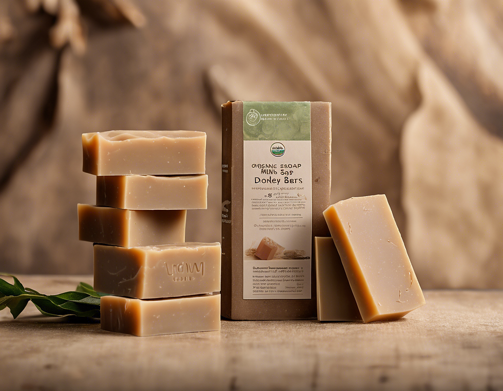 Why Organic Donkey Milk Soap Bars are a Must-Try