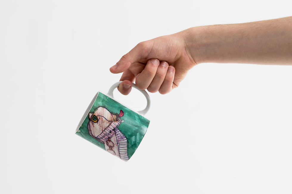 Thumbnail: Kaa the snake mug