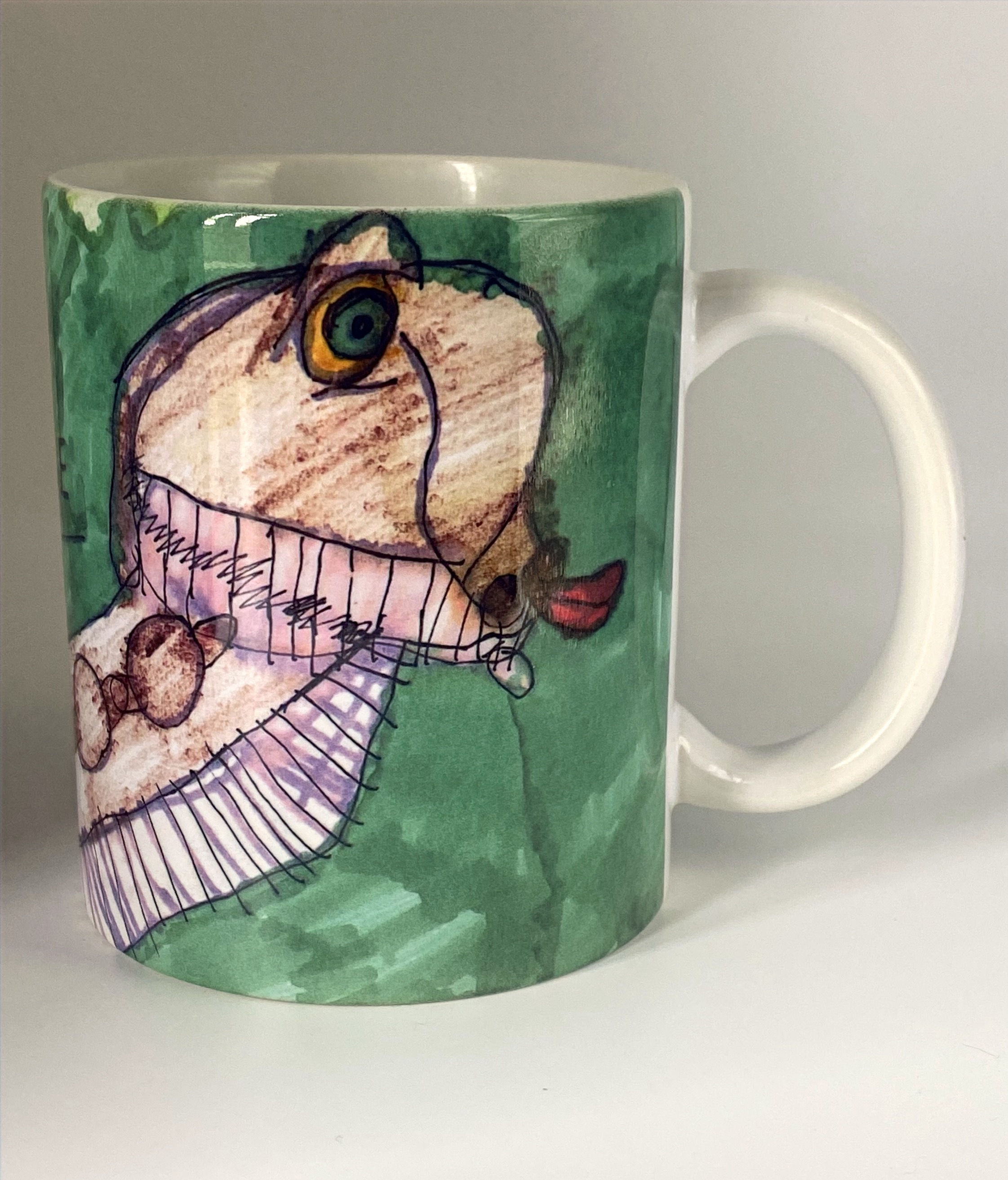 Kaa the snake mug