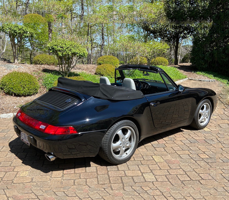 Porsche 911 Cab pricing