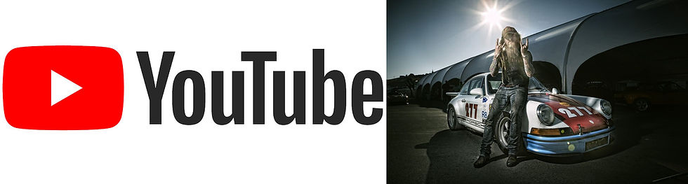 YouTube Porsche Movies, Magnus Walker Urban Outlaw