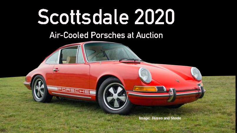 Air-Cooled Porsches at Scottsdale 2020 auctions