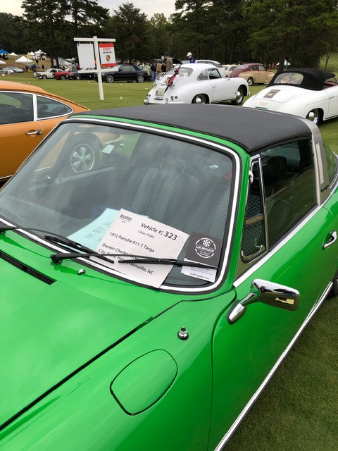 Porsche 911 Targa