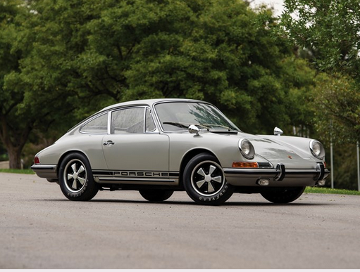 Rallye Package Porsche 911S Bruce Jennings