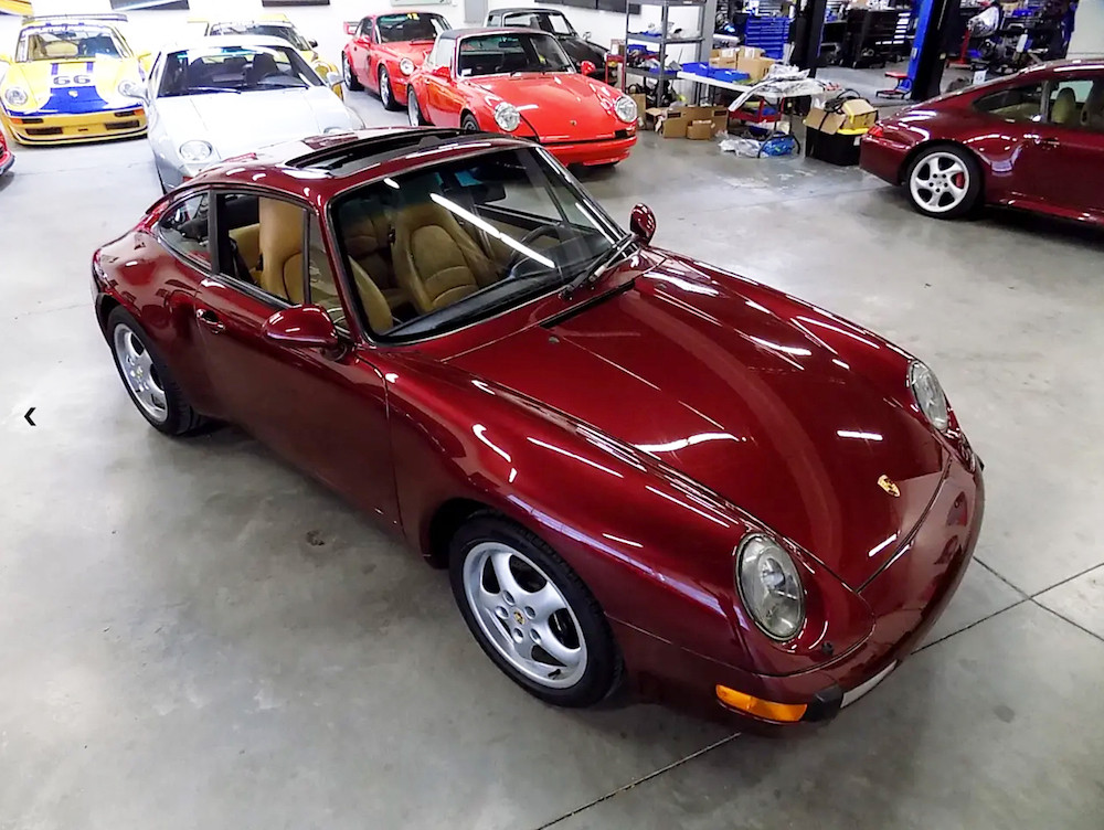 Porsche 993 for sale