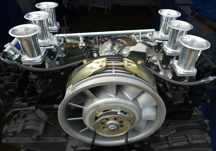 Porsche air-cooled engine