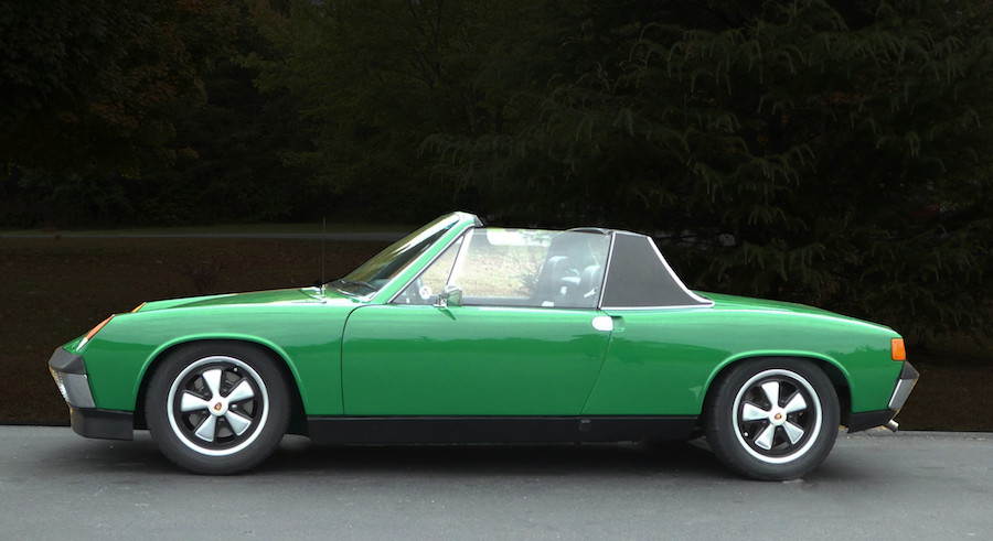 Porsche 914 Pricing