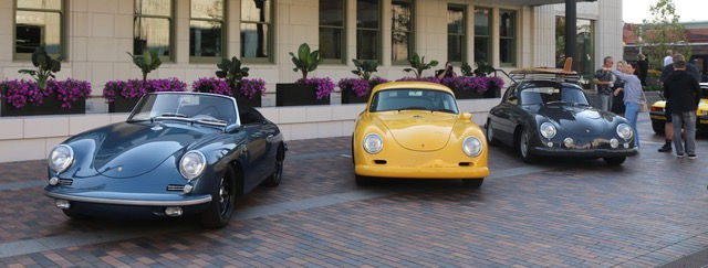 Porsche 356 Corral at Luft 7