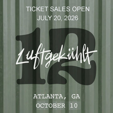 Luftgekühlt 12 Atlanta Announces Ticket Sales
