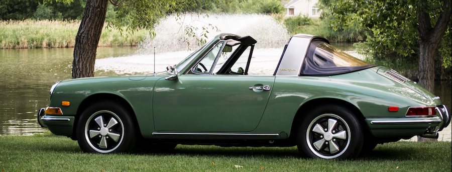 Porsche 912 Soft Window Targa for sale