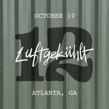 Luftgekühlt 12 Announced for Atlanta