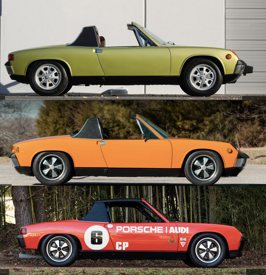 Porsche 914, Porsche 914-6