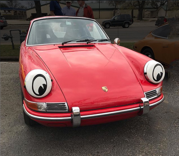 Porsche 912 Driver