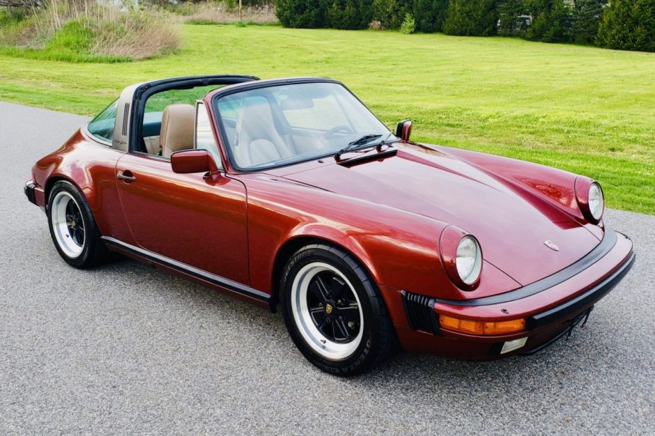 Porsche Carrera Targa for Sale