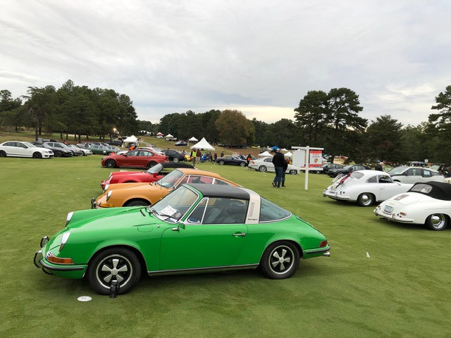 Classic Porsche 911, Euro Auto Festival