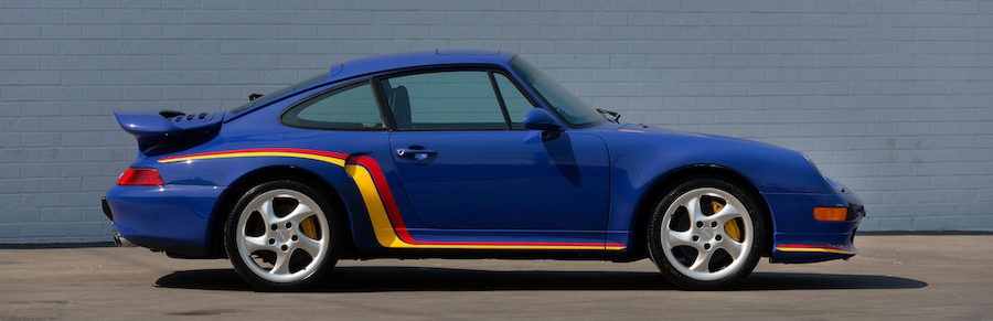 Porsche 993 Turbo for sale