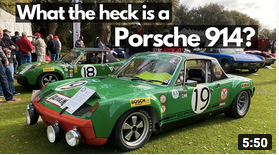 Porsche 914 video walkaround