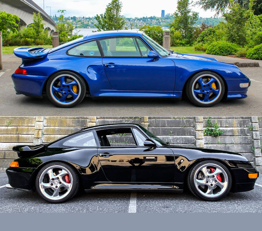 Porsche 993 Turbos