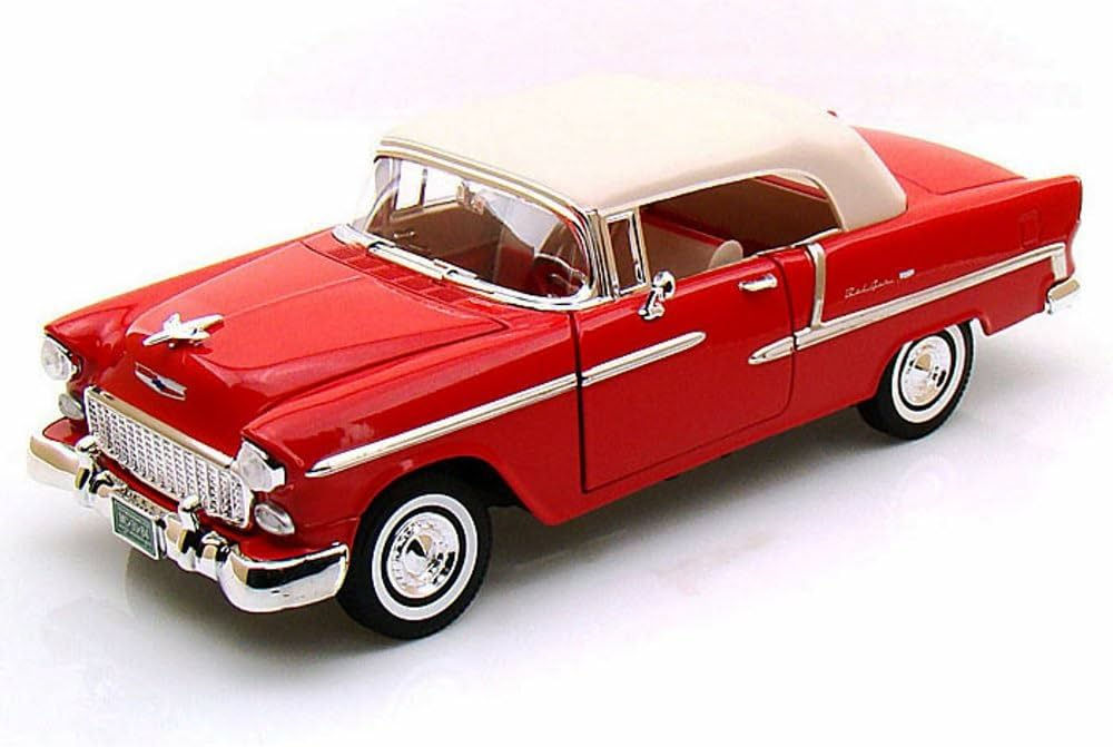 Motormax 1955 Chevy Bel Air 1/18 Scale Collectable Vehicle
