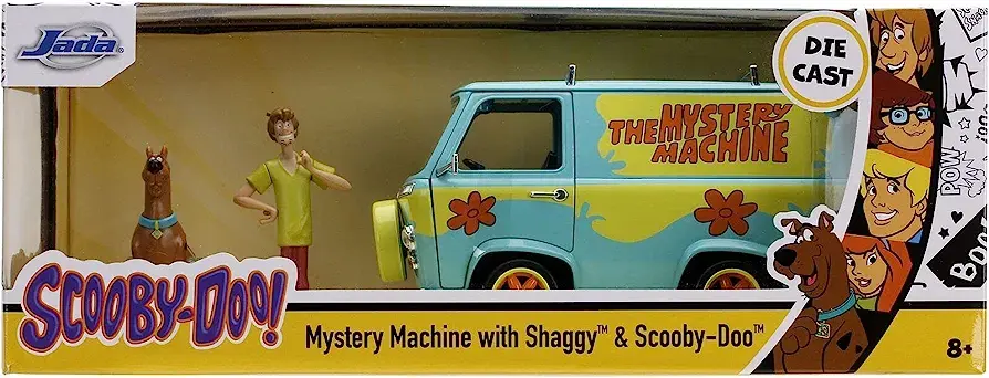 Jada Scooby Doo Mystery Machine 1/24 Scale Diecast Van