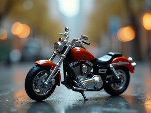 Detailed Diecast Bikes Displayed In A Collectable Miniature Collection