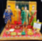 Dhoti Ceremony Customised Doll Set Traditional South Indian Theme