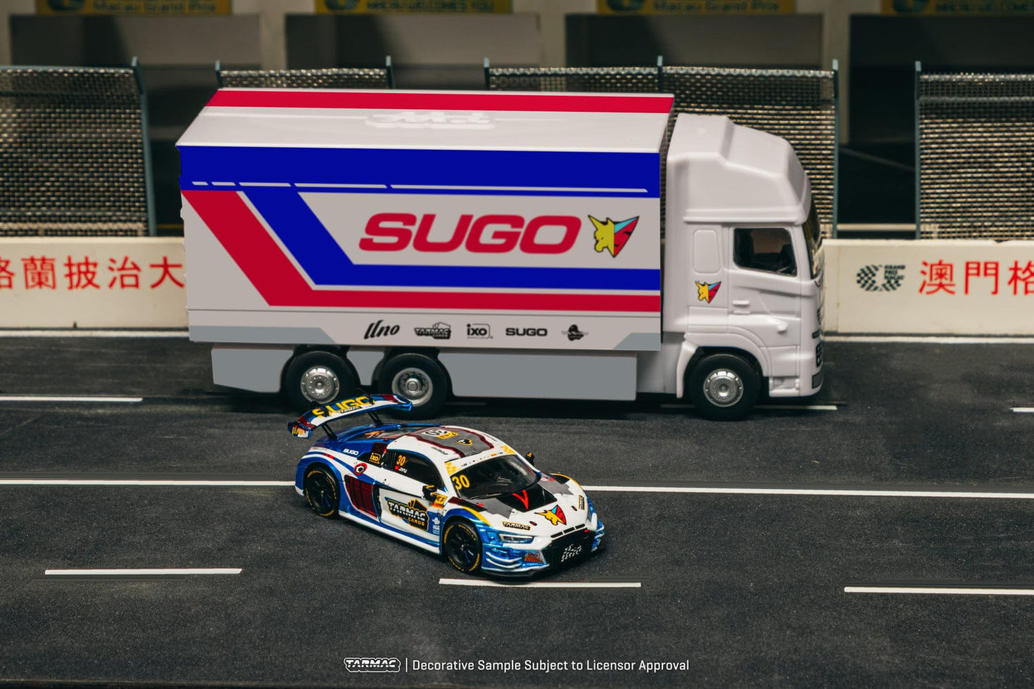 Tarmac Audi R8 LMS GT3 evo II Macau GT Cup - FIA GT World Cup 2024 Uno 1/6447