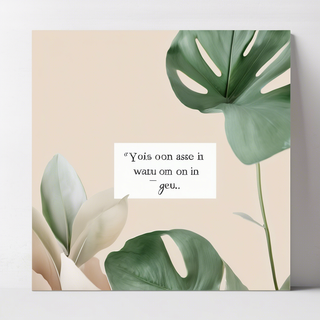 Custom Quote Wall Art