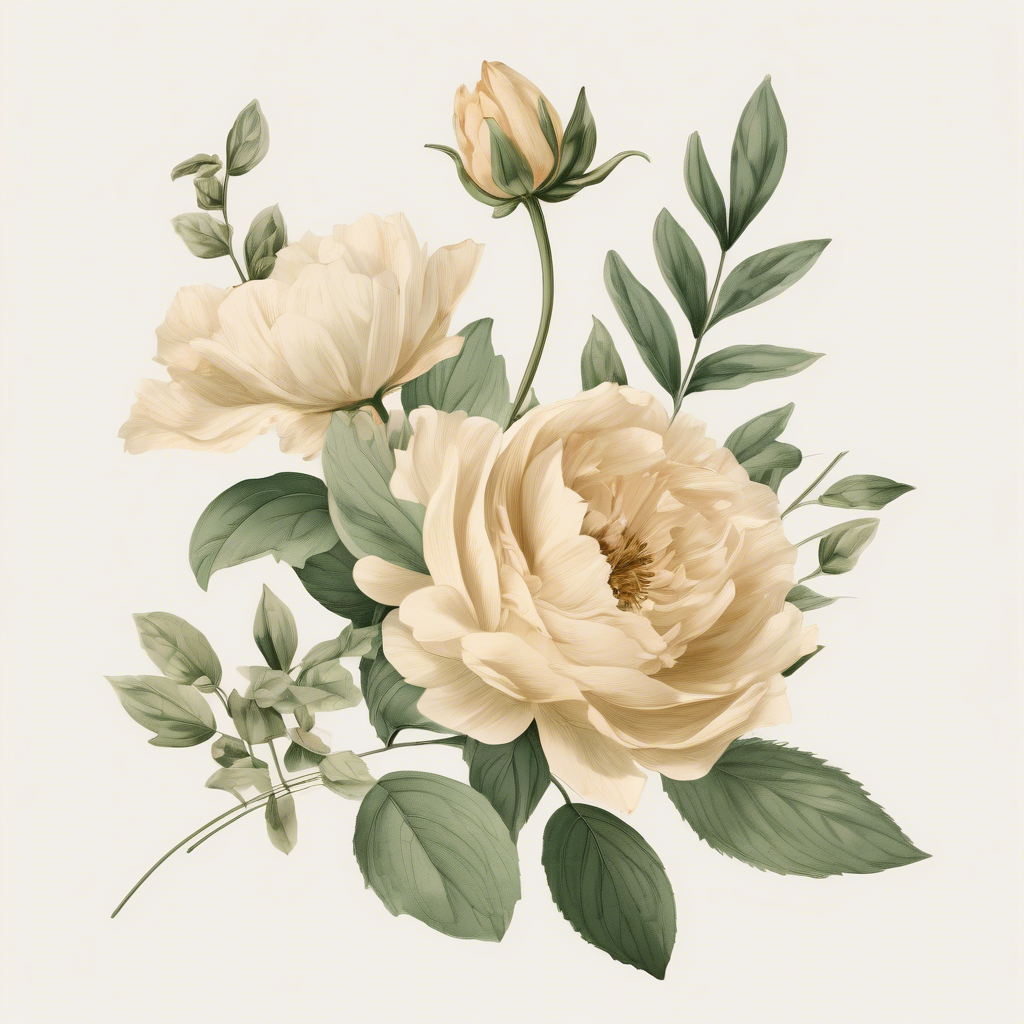 Vintage Floral Design