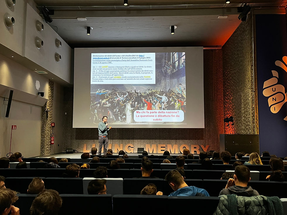 So riconoscere un genocidio quando ne vedo uno