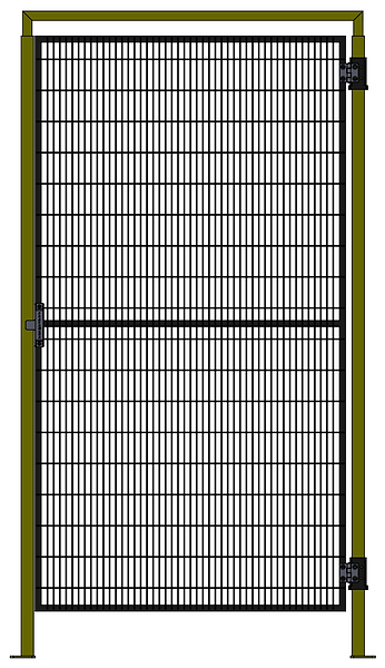 Hingeddoors