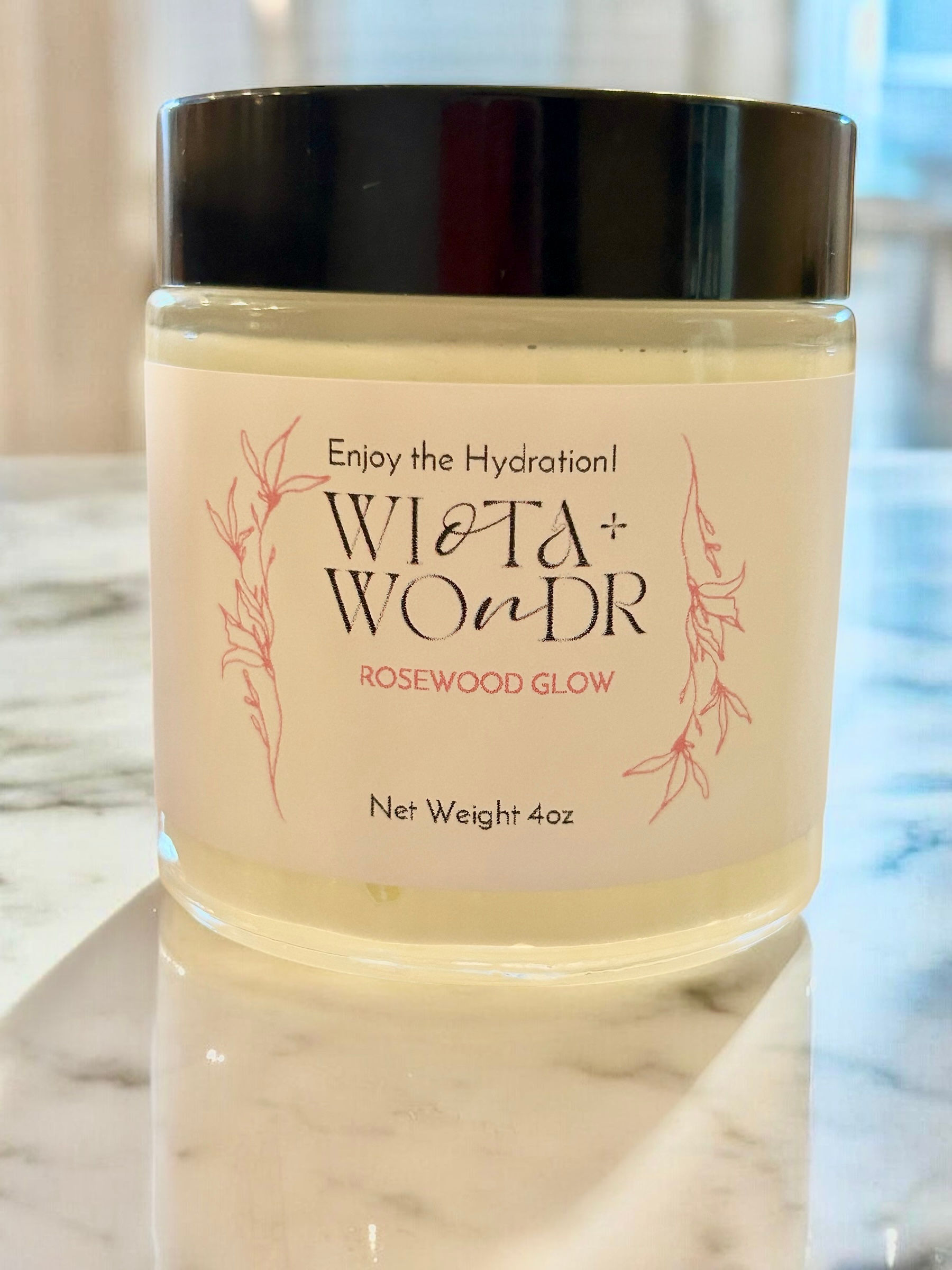 Rosewood Glow Body Balm