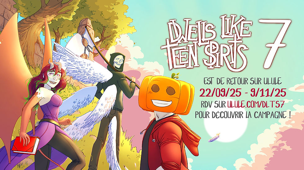 J-22 avant la campagne Ulule pour Dwells Like Teen Spirits 7 !