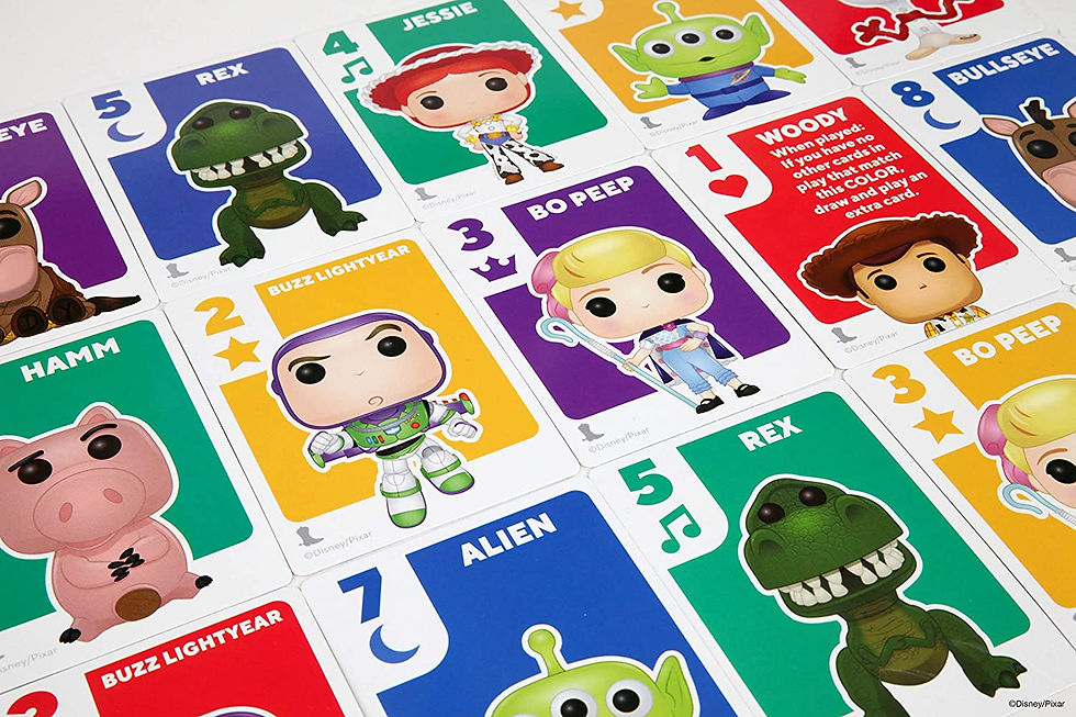 Miniatiūra: Something Wild Card game