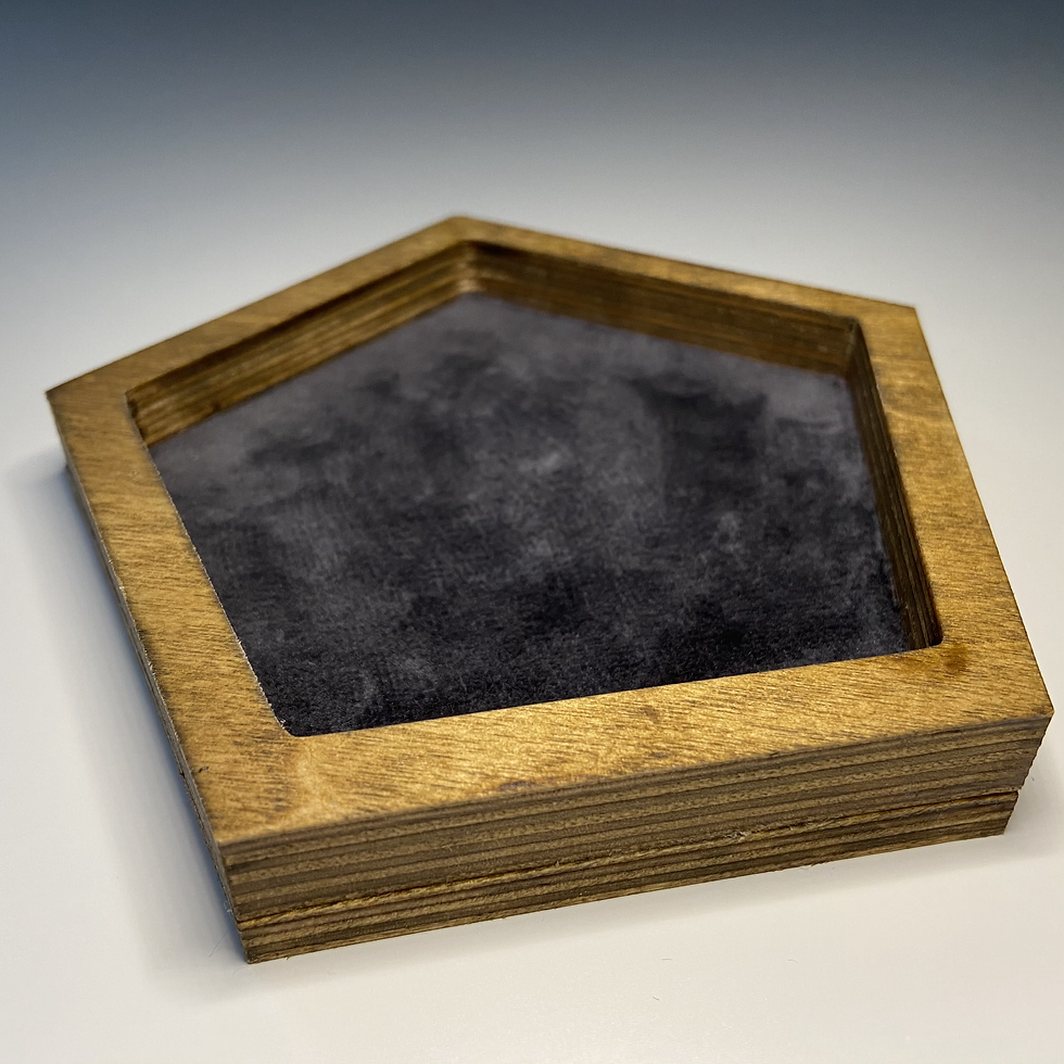 Miniatiūra: Detalių Indas KARŪNA 10CM