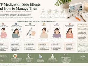 IVF Medication Side Effects and How to Manage Them During Your Fertility Journey