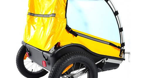 Remorque à chassis renforcé