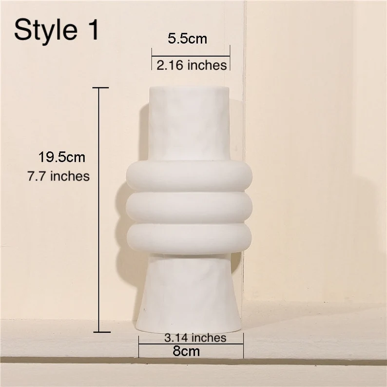 Thumbnail: Minimalist Ceramic Vase