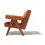 Thumbnail: Débora Lounge Chair - Walnut & Caramel Leather